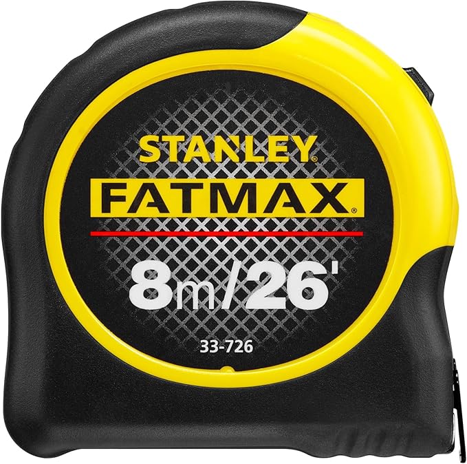Stanley STA033726 Fatmax Tape Blade Armor, Dual Scale, 8m Length