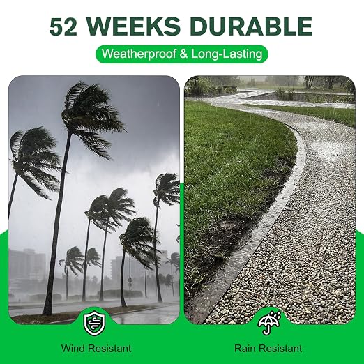 Teexpert Rock Glue for Landscaping, Gravel Glue, Pea Gravel Binder Concentrate 31.7oz, Heavy Duty Outdoor Landscape Stone Adhesive for Slope, Between Pavers, Flower Bed, Fast Dry Safe for Plants Pets