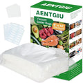 200 Vacuum Sealer Bags For Food, 8x12 Inch Thick BPA Free Vacuum Sealer Storage Bags, Compatible with All Vac Machines, Food Saver, Seal a Meal, Weston, Commercial Grade Precut Prep Sous Vide Bags