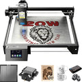 Longer RAY5 20W Laser Engraver with Air Pump,440mm*440mm Honeycomb, 32-bit Motherboard, App Offline Control, DIY Engraver Tool for Metal/Glass/Wood