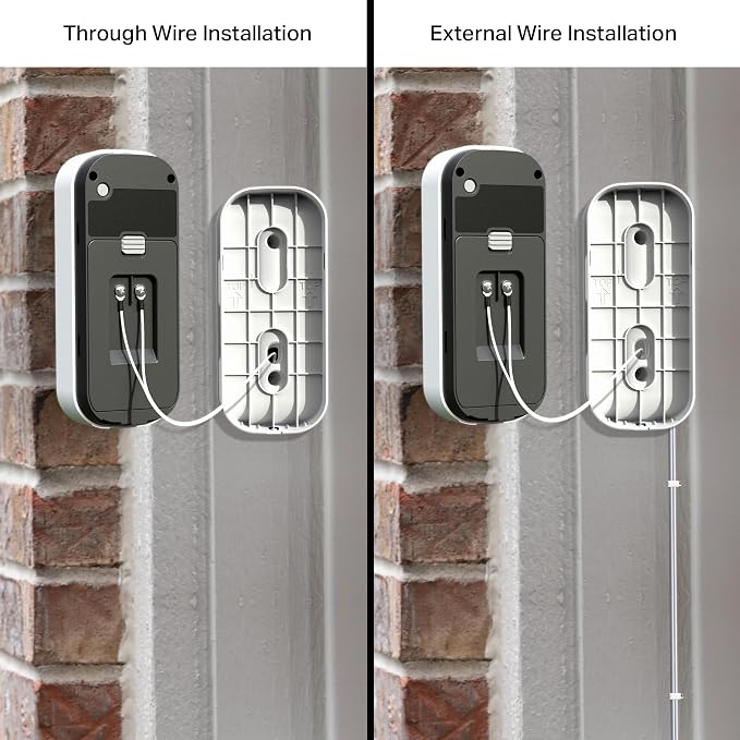 myQ Smart Garage Door Video Keypad Wired Power Adapter Kit-Works with Chamberlain, LiftMaster and Craftsman openers, White