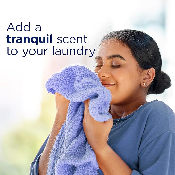Downy Balance In-Wash Laundry Scent Booster Beads, Crisp Rain and Blue Eucalyptus scent, 24 oz, laundry scent beads, Long-lasting Freshness
