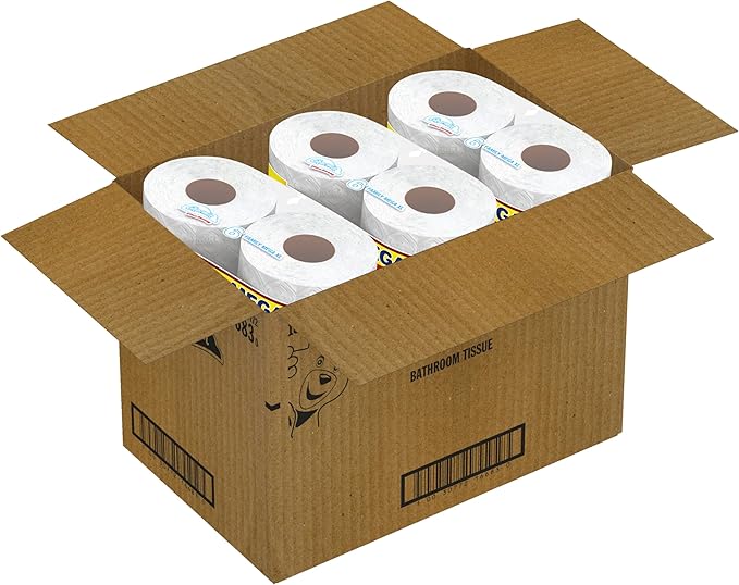 Charmin Ultra Strong Clean Touch Toilet Paper, 18 Family Mega XL Rolls = 126 Regular Rolls