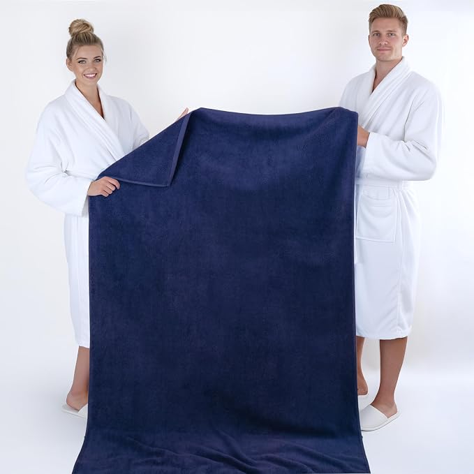 American Soft Linen 100% Cotton Luxury Turkish Towels, 40x80 XL Bath Sheet | Soft Absorbent Quick Dry OEKO Tex Standard 100 Certificated Durable Machine Washable Breathable Premium Hotel Quality