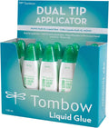 Tombow 52195 MONO Multi XL Liquid Glue, 1.76 Ounce Each, 10-Pack. Value Size, Multi-Purpose Glue with Dual Tip Dispenser.