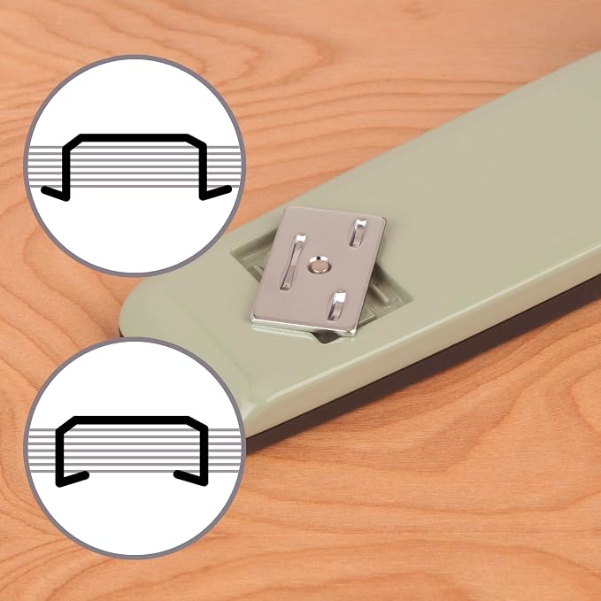 Swingline Stapler, 30 Sheet Capacity, 747 Business Stapler, Jam Free, Metal, Sage (74739)