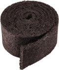 140" x 5.5" Recycled Rubber Mulch Mat Roll for Landscaping, Mulch Barrier | Permanent Garden Pathway Mulch Mats for Outdoors Garden Courtyards Backyards Terraces Vegetable Muddy Areas Path (Brown)