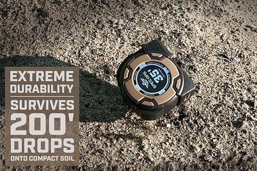 Spec Ops Tools 35-Foot Elite Series Tape Measure, 1 1/4" Double-Sided Blade, Includes Fractional Markings, 12 Feet of Stand Out, Military-Grade Composite Case, 3% Donated to Veterans