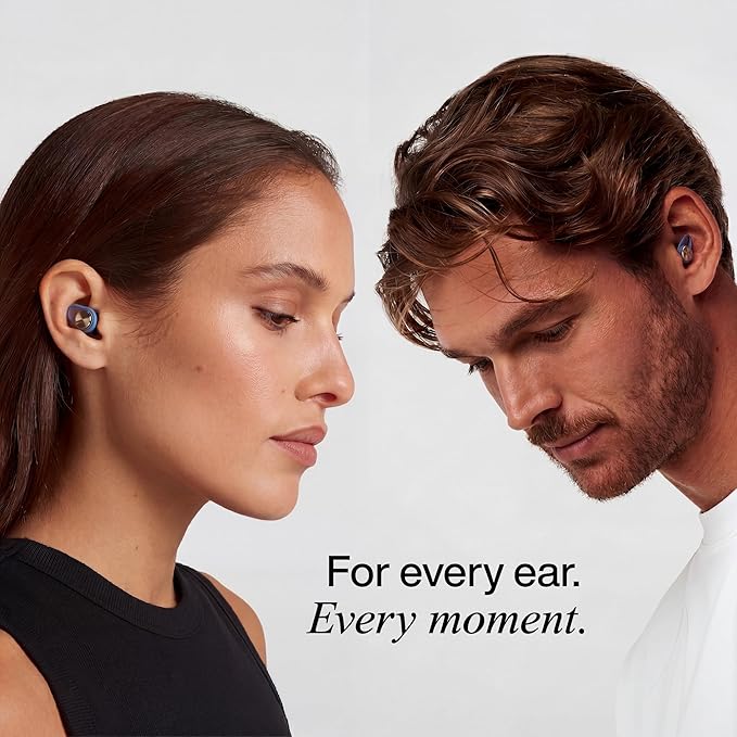 Hears One Ear Plugs for Noise Reduction - Patented Reusable Concert Earplugs, 20dB SNR Sound Reduction, Hypoallergenic for Musicians, Motorcycle and Sleeping with 4 tip Sizes – Cabana Pink