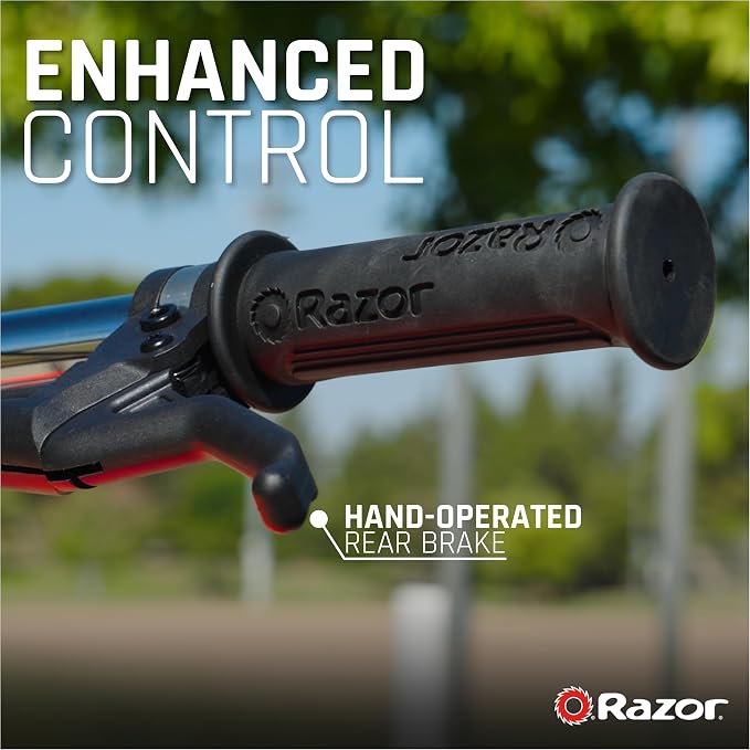 Razor Pocket Mod Classic Miniature Euro-Style Electric Scooter for Ages 8+, Vintage-Inspired Design, High/Low Speed Switch, Up to 80 Minutes Ride Time