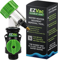Sediment Gone™ Water Heater Sediment Removal Tool – Flushes, Cleans & Breaks Up Sediment Clogs in Electric or Gas Water Heaters – Easy DIY Water Heater Cleaning Tool