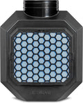 EzaVent Indoor Dryer Vent with 4 Polyester Replacement Filters and Fittings Only for Electric Dryers - 1 Year Warranty (Black EzaVent)