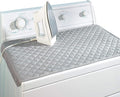 Portable Magnetic Ironing Mat Blanket (Iron Anywhere) Ironing Board Replacement, Iron Board Alternative Cover
