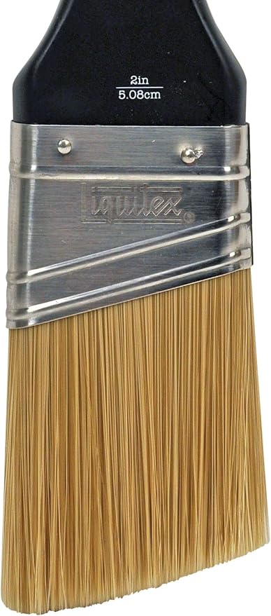 Liquitex Large Scale Universal Angle Brush, 2"