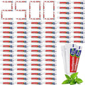 2500 Pcs Mini Toothpaste Bulk Regular Clean Mint Toothpaste for Bad Breath, Helps Freshens Breath, Whitens Teeth Travel Size 0.18oz for Home Hotel Office School Camping