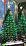 Smart Christmas Tree Lights 7FT 400LED, DIY Color Changing Waterfall Xmas Tree Lights with Ring & Top-Star, Remote & APP Control, RGB-IC Dynamic String Light, Music Sync for Indoor Decor