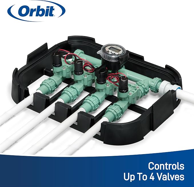 Orbit 57865 Outdoor Battery-Powered Water Sprinkler Controller