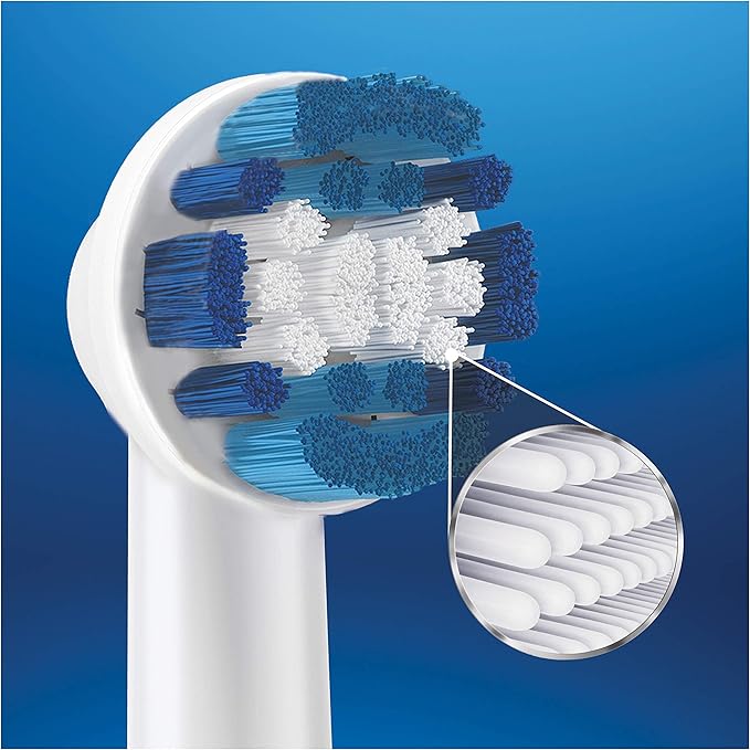Oral-B Precision Clean Replacement Toothbrush Heads, Pack of 10 – Compatible with Oral-B Electric Toothbrush Handles