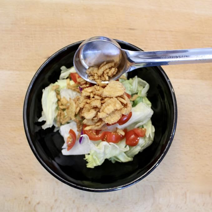1 oz Solid Stainless Steel Portion Control Ladle Spoon | Commercial-Grade Spoodle for Portioning & Serving - Soups, Sauces & Buffet Service. Color-Coded by Size. Dishwasher Safe.