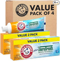 ARM & HAMMER Plus TheraBreath Toothpaste, ICY Mint, 5.5 oz, 4-Pack | Whitening, Anticavity Fluoride, Toothpaste For Bad Breath