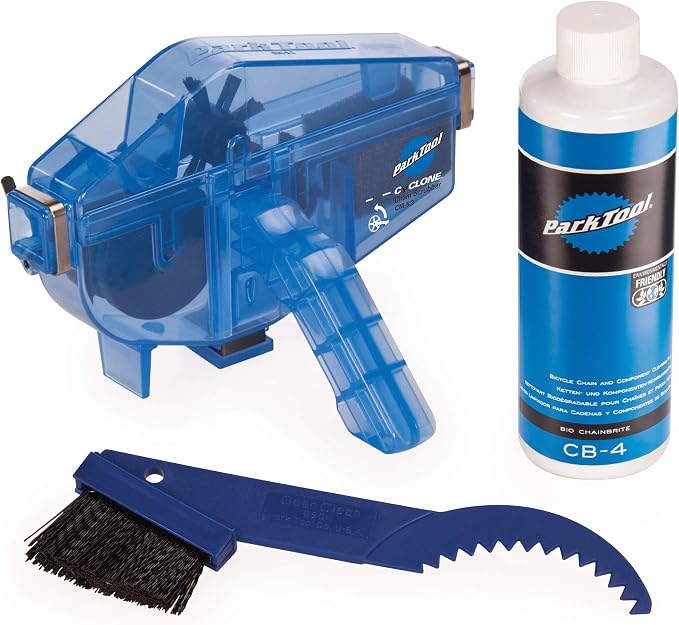 Park Tool CG-2.4 - Chaingang Cleaning System,Blue | bike-cleaning-tools