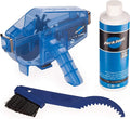 Park Tool CG-2.4 - Chaingang Cleaning System,Blue | bike-cleaning-tools