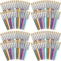 128 Pcs Paint Brushes for Kids Paint Brushes Bulk Toddler Children Paint Brush Set Large Chubby Paintbrushes Flat and Round Paint Brush for Washable Paint Acrylic Paint Preschool Art Supplies Craft