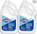 CloroxPro Clean-Up Disinfectant Cleaner Refill, 128 Ounces, Pack of 4 (Package May Vary)