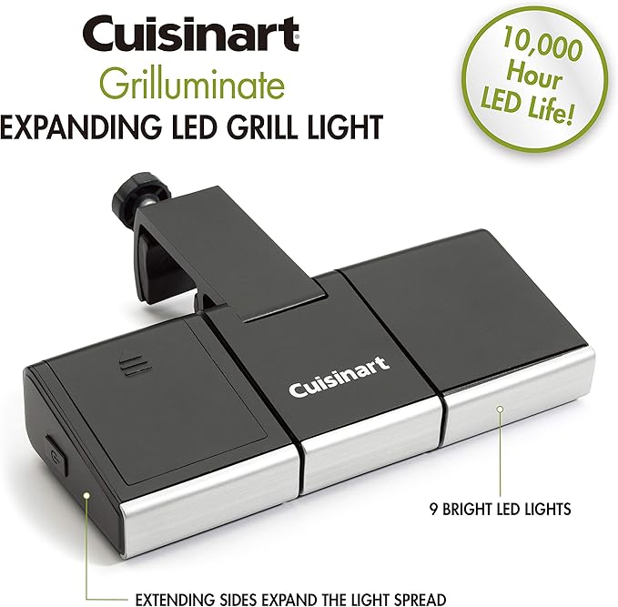 Cuisinart CGL-330 Grilluminate Expanding LED Grill Light