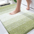OLANLY Bathroom Rugs Mat 34x21, Extra Soft Absorbent Microfiber Bath Rugs, Rubber Backing, Quick Dry, Machine Washable Bath Mats for Bathroom, Tub and Shower, Home Decor Accessories, Mustard Yellow