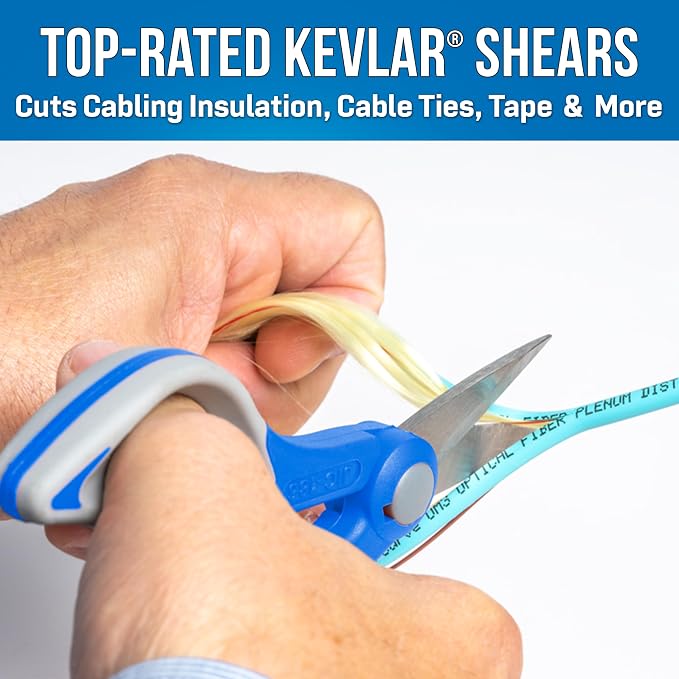 Jonard Tools TK-350 Fiber Stripper & Kevlar Cutting Kit