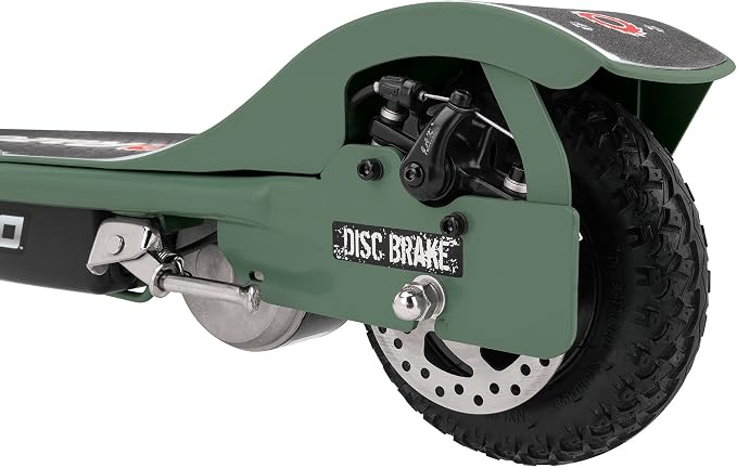 Razor RX200 Electric Off-Road Scooter for Kids Ages 13+ - Lightweight, Steel Frame, 24V Rechargeable Battery, Up to 12 MPH, Up to 8 Mile Range, for Riders up to 154 lbs