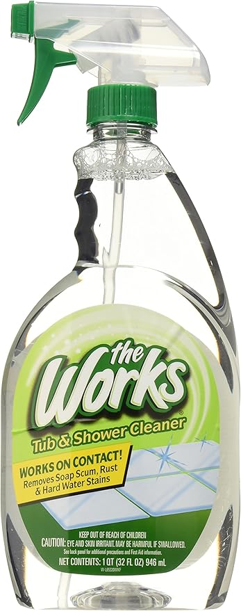 65320WK The Works Tub & Shower Cleaner 32 fl. oz