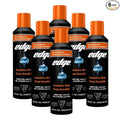 Edge Shaving Gel for Men, Sensitive Skin with Aloe, 6 Pack, Moisturizes, Protects, Soothes, Reduces Skin Irritation