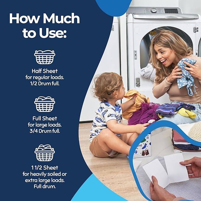 Miss Mouth's Stain Remover Spray & Detergent Sheet Bundle - 3 Bottles, 30 Sheets - On-the-Go Cleaning for Diaper Bag Essentials - Fresh & Set-In Stain Removal for Baby Laundry
