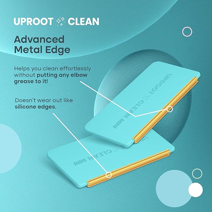 Uproot Clean Pet Grooming Vacuum Kit + Mini, Xtra, & Pro Pet Hair Remover Set: Ultra-Quiet Cat & Dog Hair Vacuum Groomer Meets 3 Uproot Cleaner Sizes - Complete at-Home Fur Control & Grooming