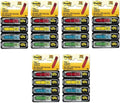 Post-it : Arrow Flags, "Sign Here", 4 Colors with Dispensers, 120 per Pack -:- Sold as 6 Packs of - 120 - / - Total of 720 Each