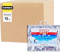 Superio Hot and Cold Insulated Bags for Food Delivery, Grocery Shopping Bags, Food Storage for Hot and Frozen Food for Travel, Disposable Cooler Bag, Reinforced Thermal Lunch Bag (72, 15.5"x13")