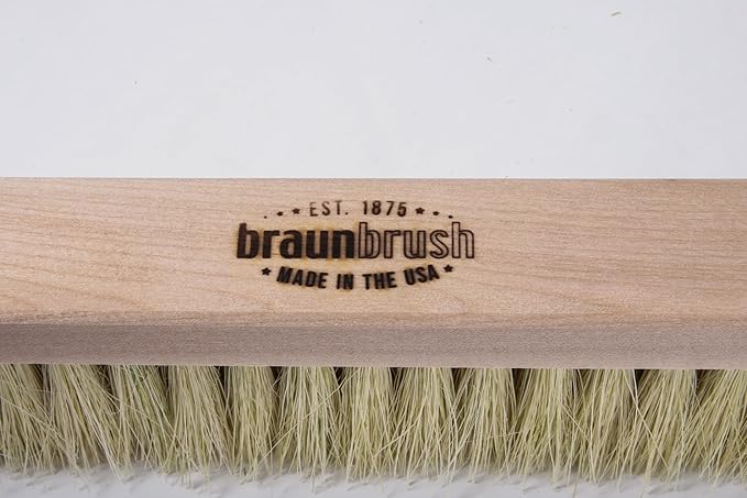 Giant Revolving-Deck-Oven Brush 51 Inch Long