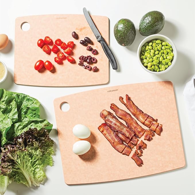 Epicurean Kitchen Series Cutting Board, 17.5-Inch × 13-Inch, Natural