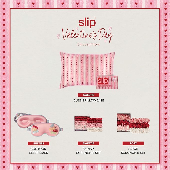 slip Besties Contour Sleep Mask | Pure Silk, 100% Mulberry Silk | Contoured Design | Soft, Gentle on Skin, Adjustable Strap for Perfect Fit | Ideal for Restful Sleep
