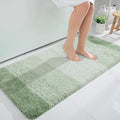 OLANLY Large Bathroom Rugs Mat 40x24, Extra Soft Absorbent Microfiber Bath Rugs, Rubber Backing, Quick Dry, Washable Bath Mats for Bathroom Floor, Tub and Shower, Home Decor Accessories, Sage Green