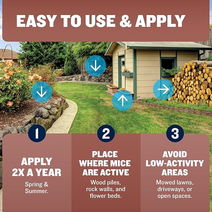 Thermacell Tick Control Tubes; 12 Per Box; No Spray, Easy-to-Use; Kills Ticks That May Carry Lyme Disease; Place in Backyard, Gardens or Wooded Areas Twice a Year; Won't Harm Kids, Pets or Environment