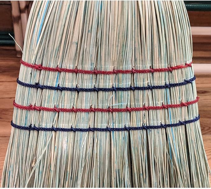 Lehman's Authentic Corn House Brooms, Handcrafted, Traditional Brooms for Sweeping, Cleaning and Dusting, Durable, Made in the USA, 55 inch
