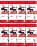 Tomcat Glue Boards with Immediate Grip Glue for Mice, Cockroaches, and Insects, Ready-to-Use, 8-Pack (32 Glue Boards)