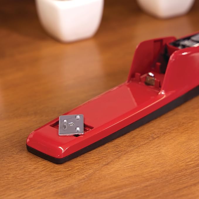 Swingline Stapler,30 Sheet Capacity,747 Business Stapler,Jam Free,Metal,Rio Red (74736),(Pack of 6)