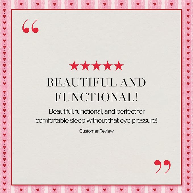 slip Besties Contour Sleep Mask | Pure Silk, 100% Mulberry Silk | Contoured Design | Soft, Gentle on Skin, Adjustable Strap for Perfect Fit | Ideal for Restful Sleep