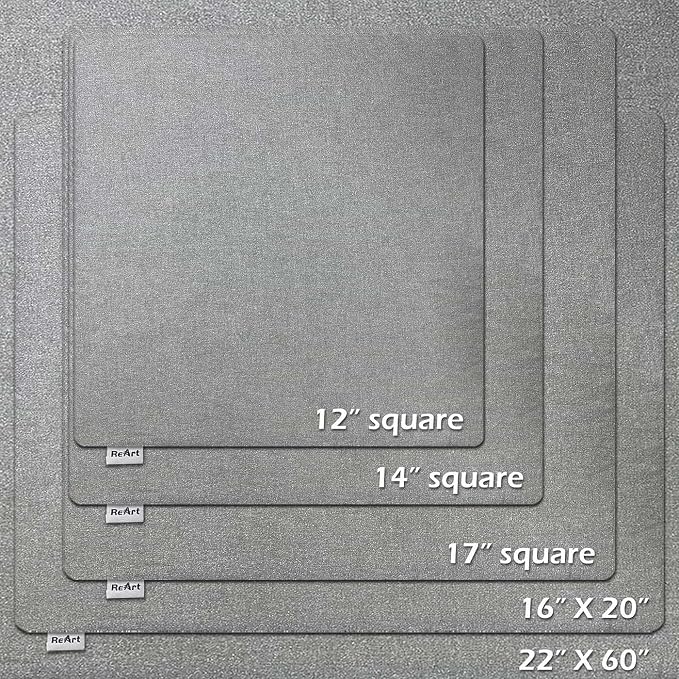 Heat Press Mat 16" x 20" for Easypress Both Sides Applicable - Mat for Heat Press Machines and HTV and Iron On Projects