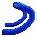 Supacaz Super Sticky Kush Gravel Bar Tape - Cycling Road Bike Handlebar Grip Tape Wrap (Royal Blue)