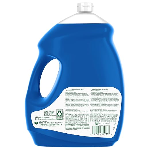 Palmolive Professional Dishwashing Liquid Dish Soap, Oxy Power Degreaser - 145 Fluid Ounce